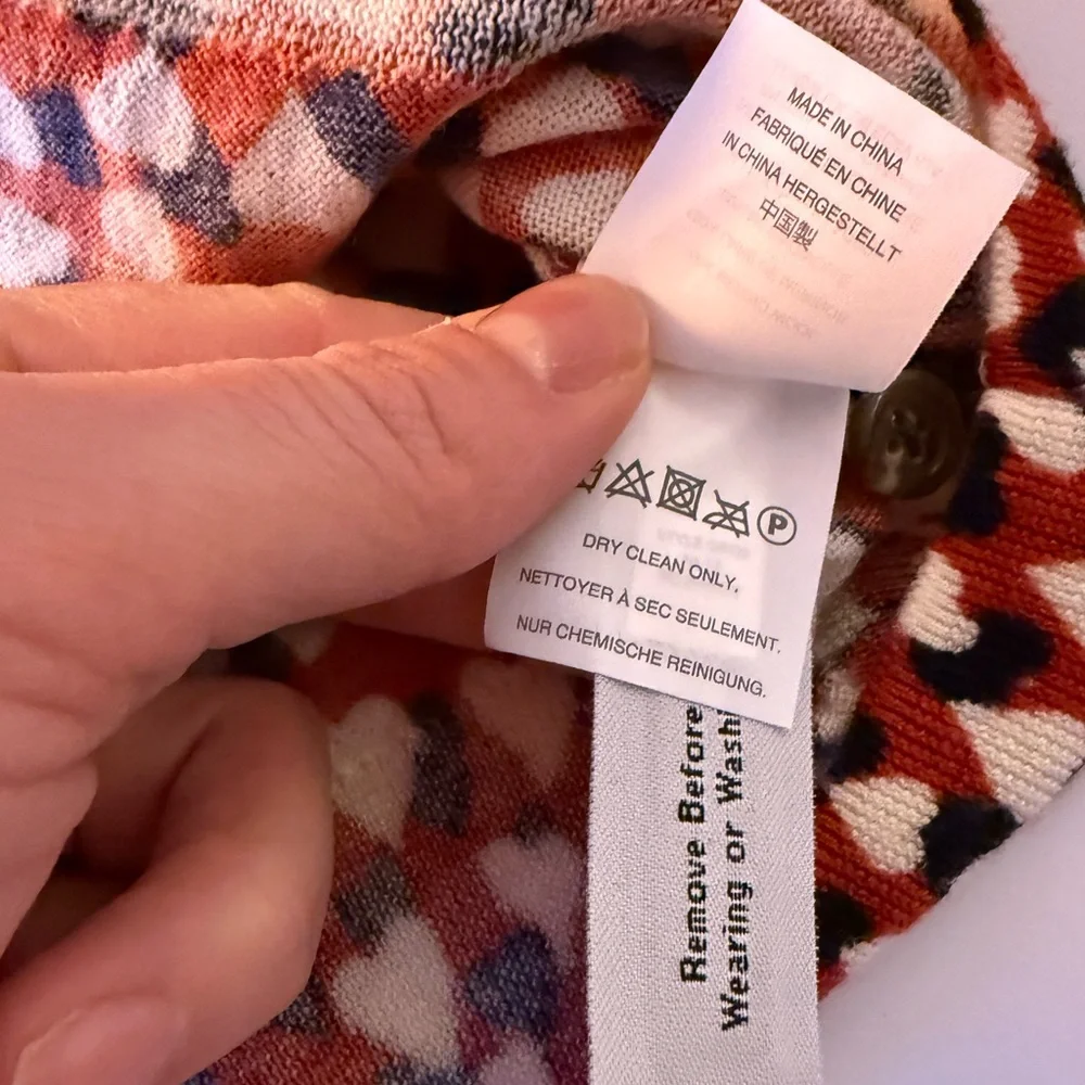 J.Crew Heart Sweater | Size Small - Picture 5 of 5